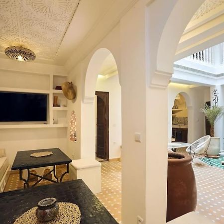 מרקש Riad El Khir En Centre Ville Rooftop Et Bassin מראה חיצוני תמונה