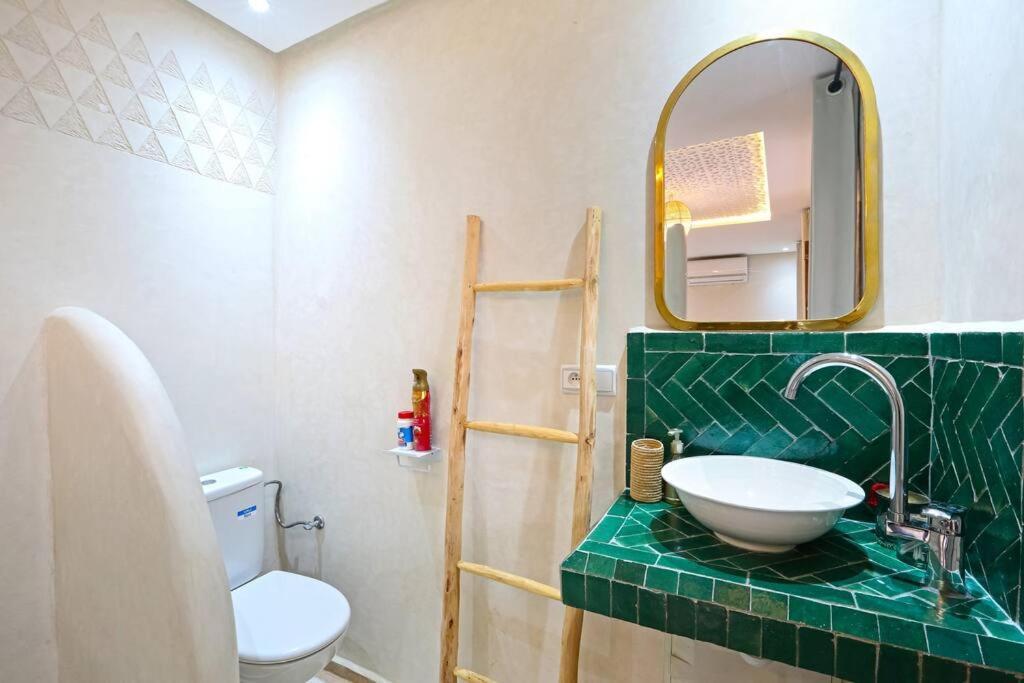 מרקש Riad El Khir En Centre Ville Rooftop Et Bassin מראה חיצוני תמונה
