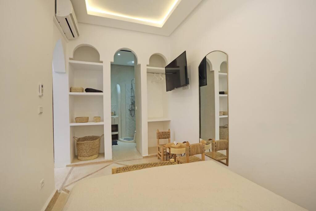 מרקש Riad El Khir En Centre Ville Rooftop Et Bassin מראה חיצוני תמונה