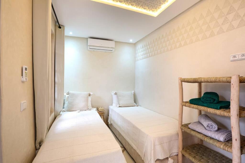 מרקש Riad El Khir En Centre Ville Rooftop Et Bassin מראה חיצוני תמונה