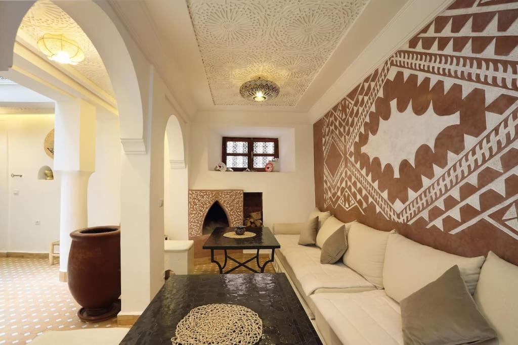 מרקש Riad El Khir En Centre Ville Rooftop Et Bassin מראה חיצוני תמונה